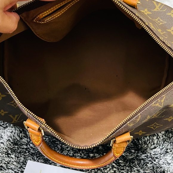 Louis Vuitton speedy 35 - Picture 10 of 13